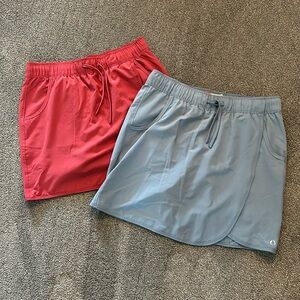 WOMEN'S CASUAL SKORT WITH POCKETS size small